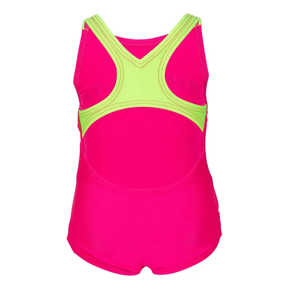 arena Friends Swim Pro Back Badeanzug female, Freak rose, 12-24MON
