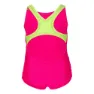 arena Friends Swim Pro Back Badeanzug female, Freak rose, 12-24MON