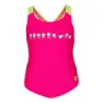 arena Friends Swim Pro Back Badeanzug female, Freak rose, 12-24MON