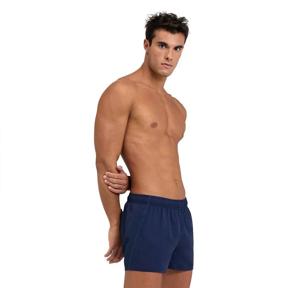 arena Fundamentals R Badeshorts 32 Cm male, Navy / turquoise arena Fundamentals R Badeshorts 32 Cm male, Navy / turquoise