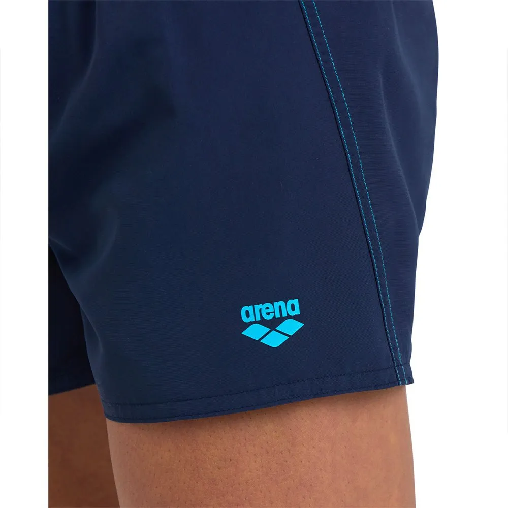 arena Fundamentals R Badeshorts 32 Cm male, Navy / turquoise arena Fundamentals R Badeshorts 32 Cm male, Navy / turquoise