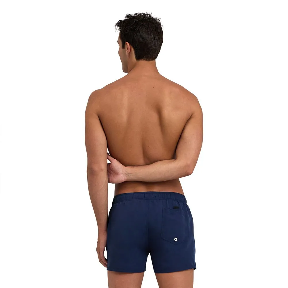 arena Fundamentals R Badeshorts 32 Cm male, Navy / turquoise arena Fundamentals R Badeshorts 32 Cm male, Navy / turquoise