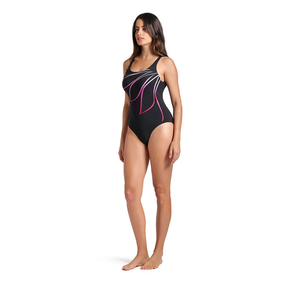 arena Giorgia Squared Back Badeanzug arena Giorgia Squared Back Badeanzug