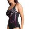 arena Giorgia Squared Back Badeanzug