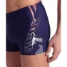 arena Gleam Badehose Boxer, Navy