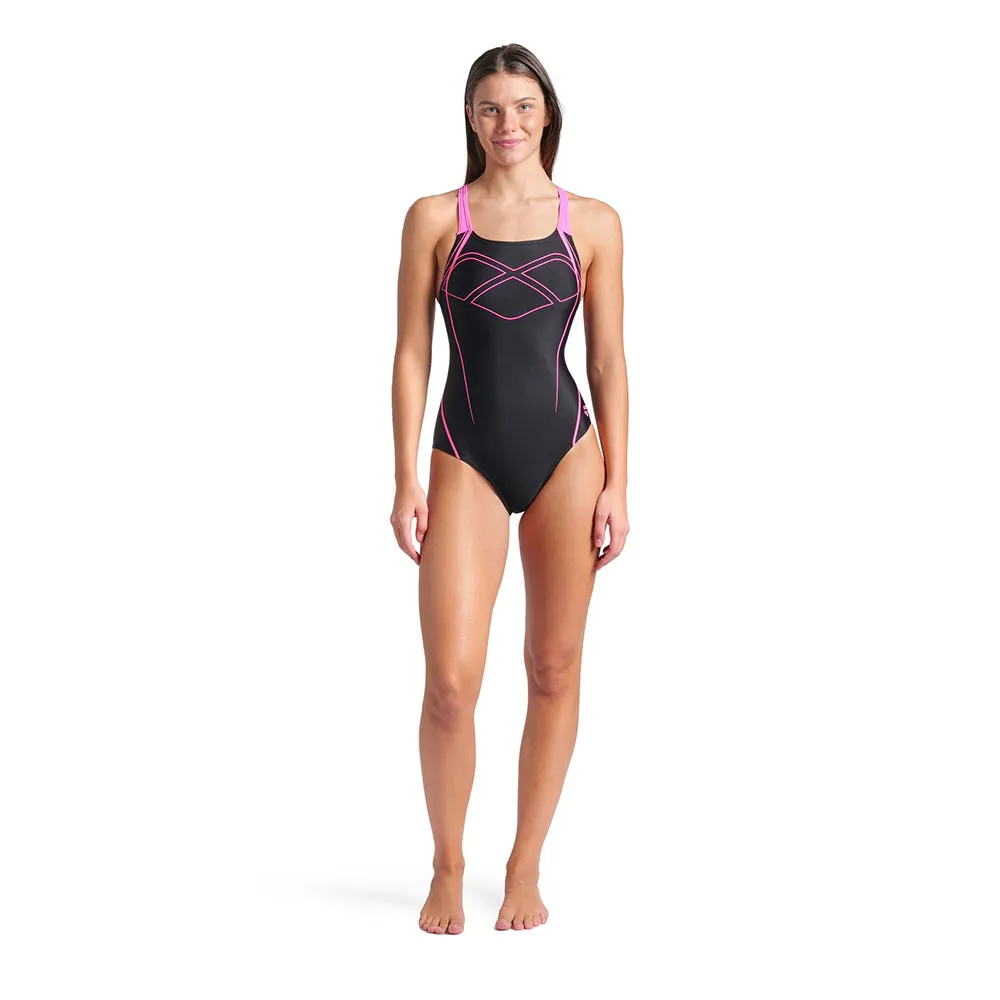 arena Graphic Swim Pro Back Badeanzug arena Graphic Swim Pro Back Badeanzug