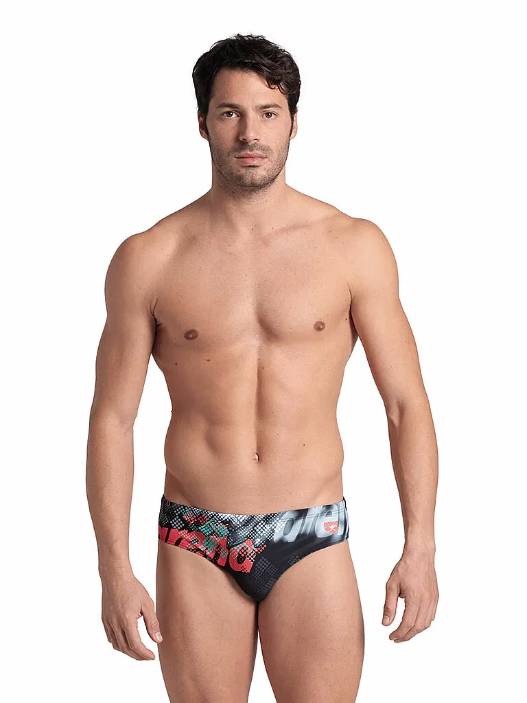 arena Herren Badehose Splash Point, Schwarz arena Herren Badehose Splash Point, Schwarz