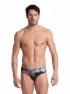 arena Herren Badehose Splash Point, Schwarz