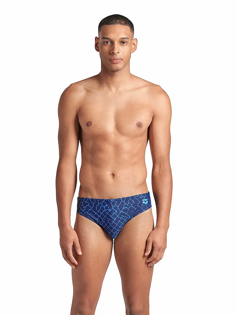 arena Herren Badeslip Allover