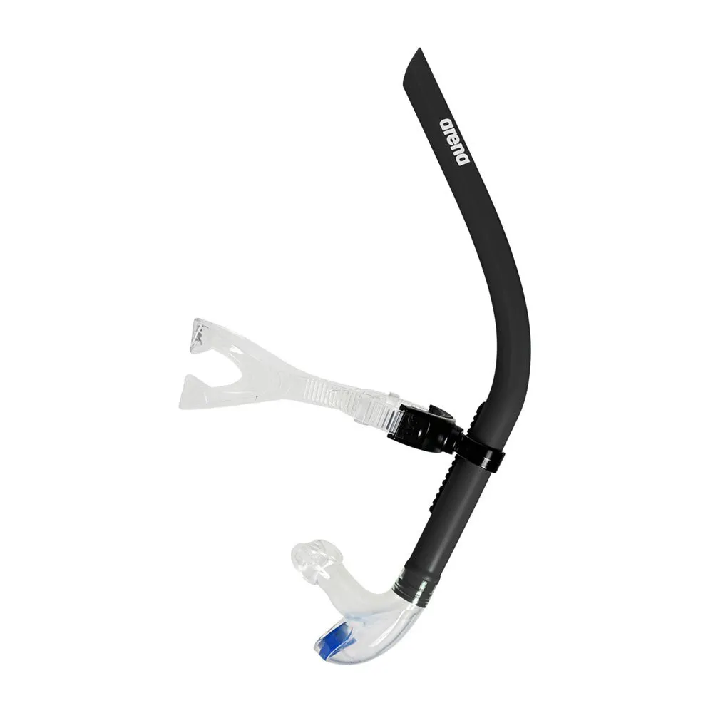 arena Iii Frontschnorchel unisex, Black