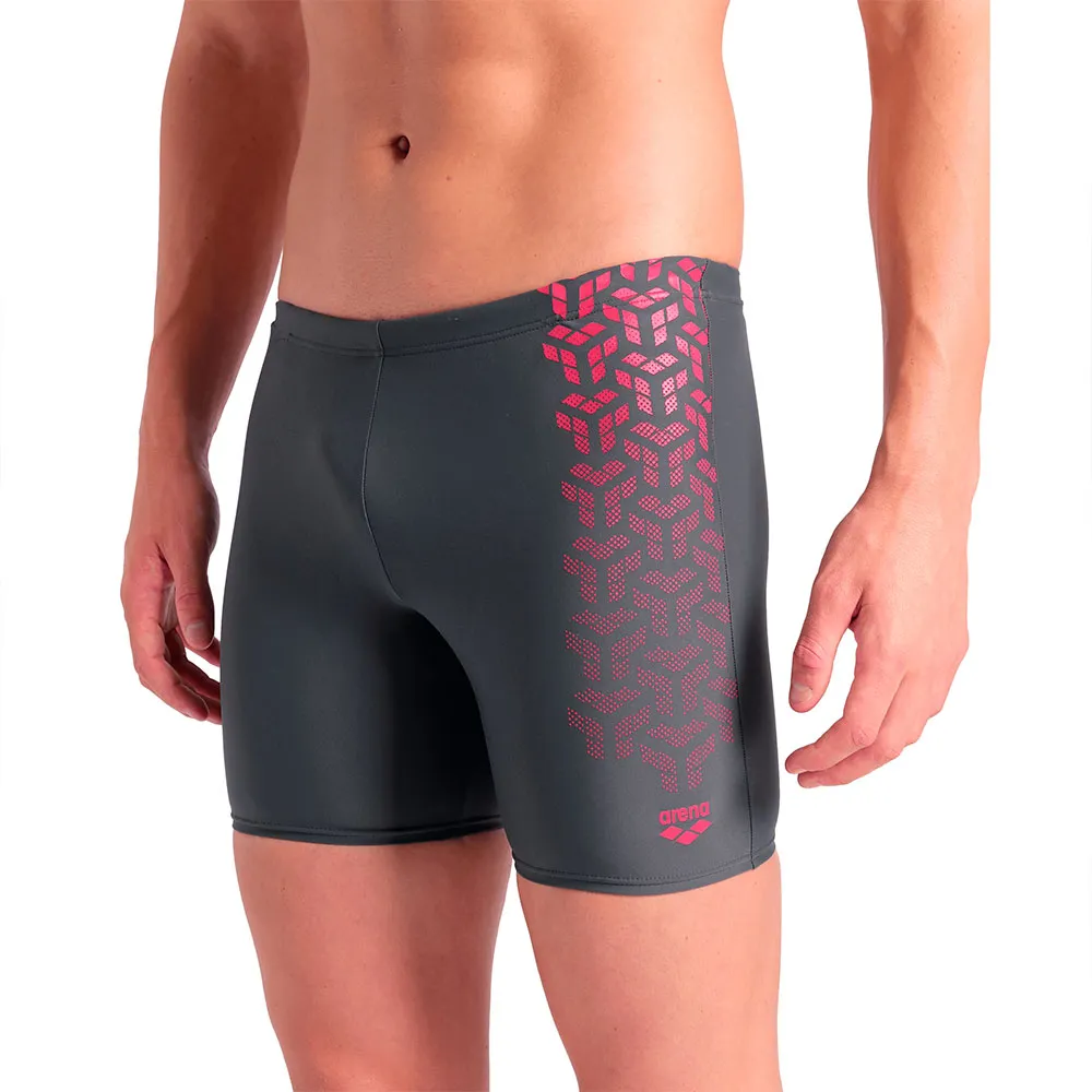 arena Kikko V Mid Graphic Jammer arena Kikko V Mid Graphic Jammer