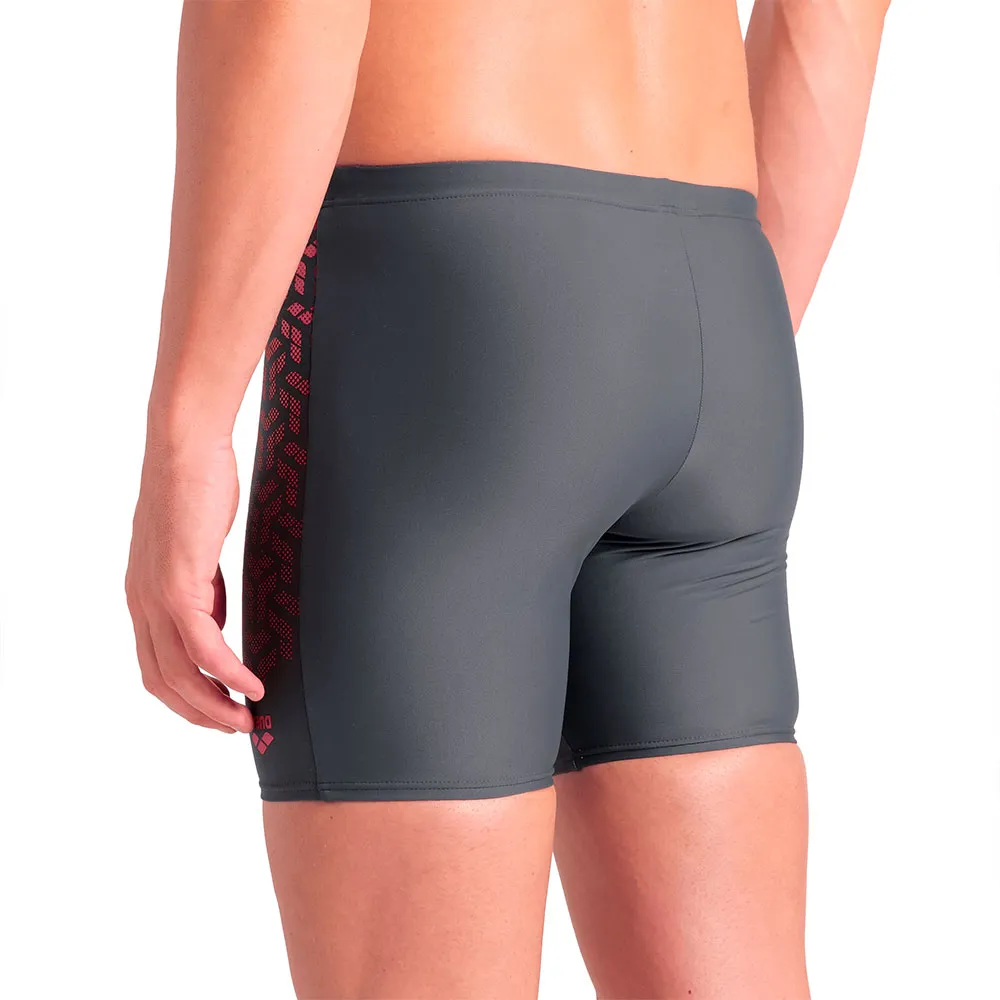 arena Kikko V Mid Graphic Jammer male arena Kikko V Mid Graphic Jammer male