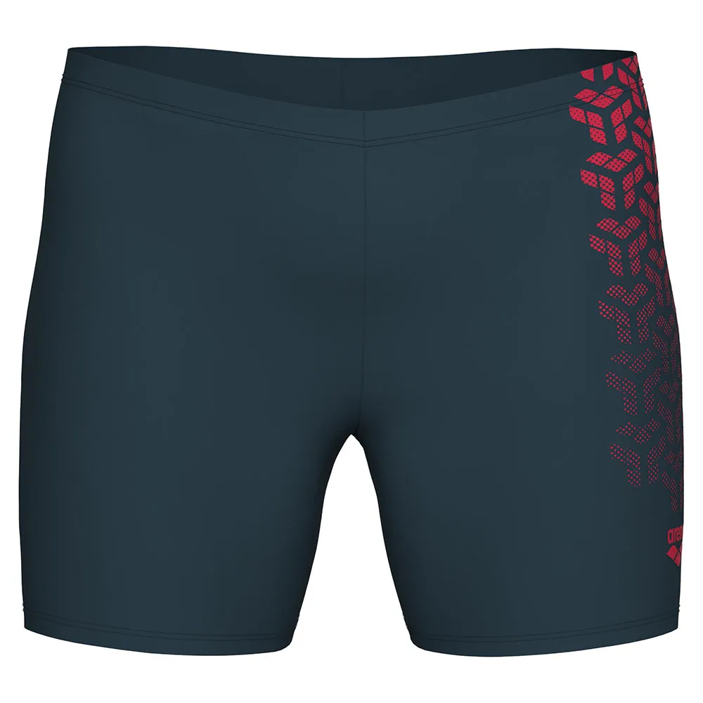 arena Kikko V Mid Graphic Jammer male arena Kikko V Mid Graphic Jammer male