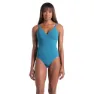 arena Lara Badeanzug female, Green blue