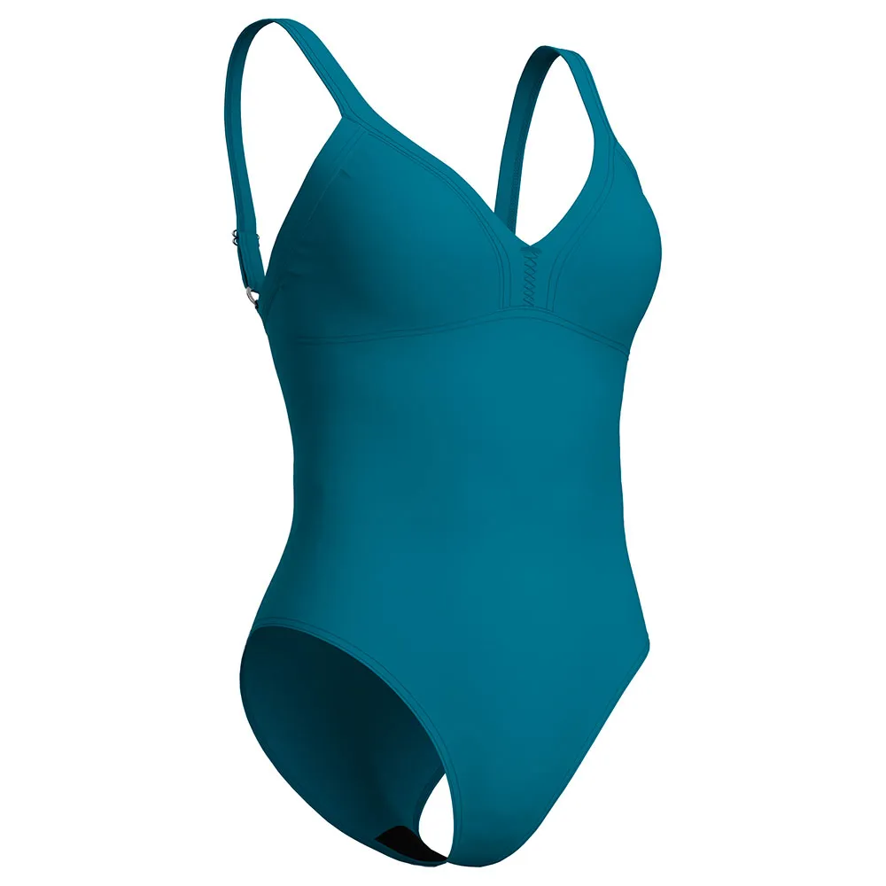 arena Lara Badeanzug female, Green blue