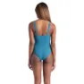arena Lara Badeanzug female, Green blue