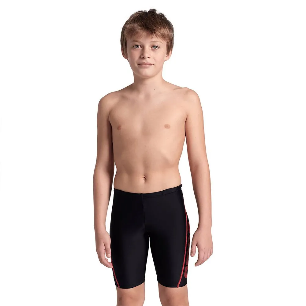arena Logo R Jammer, Black / fluo red, 8-9Y arena Logo R Jammer, Black / fluo red, 8-9Y
