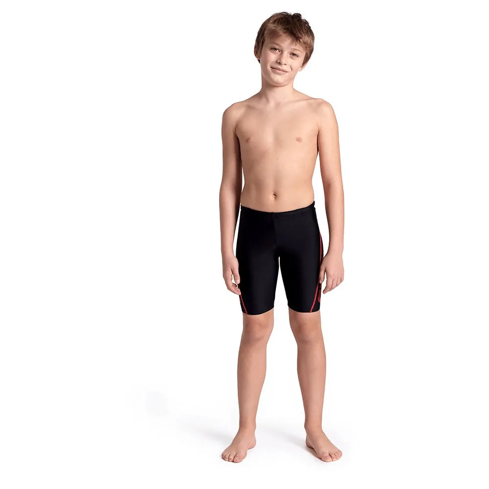 arena Logo R Jammer, Black / fluo red, 8-9Y arena Logo R Jammer, Black / fluo red, 8-9Y