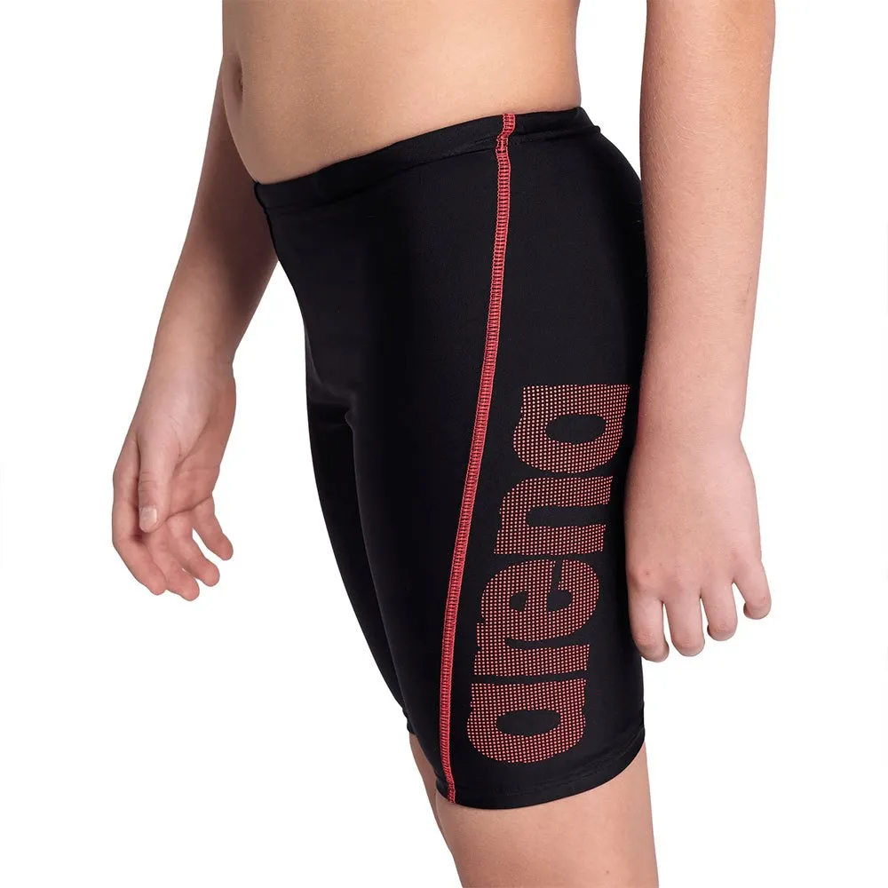 arena Logo R Jammer, Black / fluo red, 8-9Y arena Logo R Jammer, Black / fluo red, 8-9Y