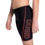 arena Logo R Jammer, Black / fluo red, 8-9Y