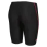arena Logo R Jammer, Black / fluo red, 8-9Y