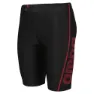 arena Logo R Jammer, Black / fluo red, 8-9Y