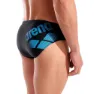 arena Logotype Badeslip male, Black
