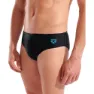 arena Logotype Badeslip male, Black