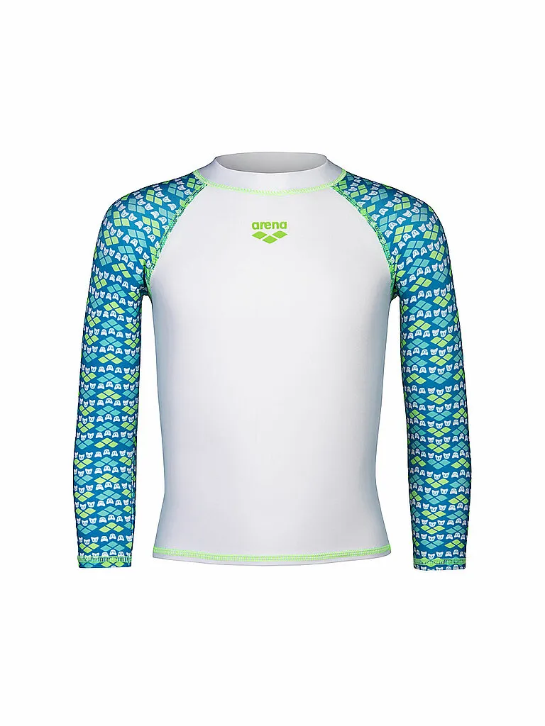 arena Mini Kinder Beachshirt Lycra UV arena Mini Kinder Beachshirt Lycra UV