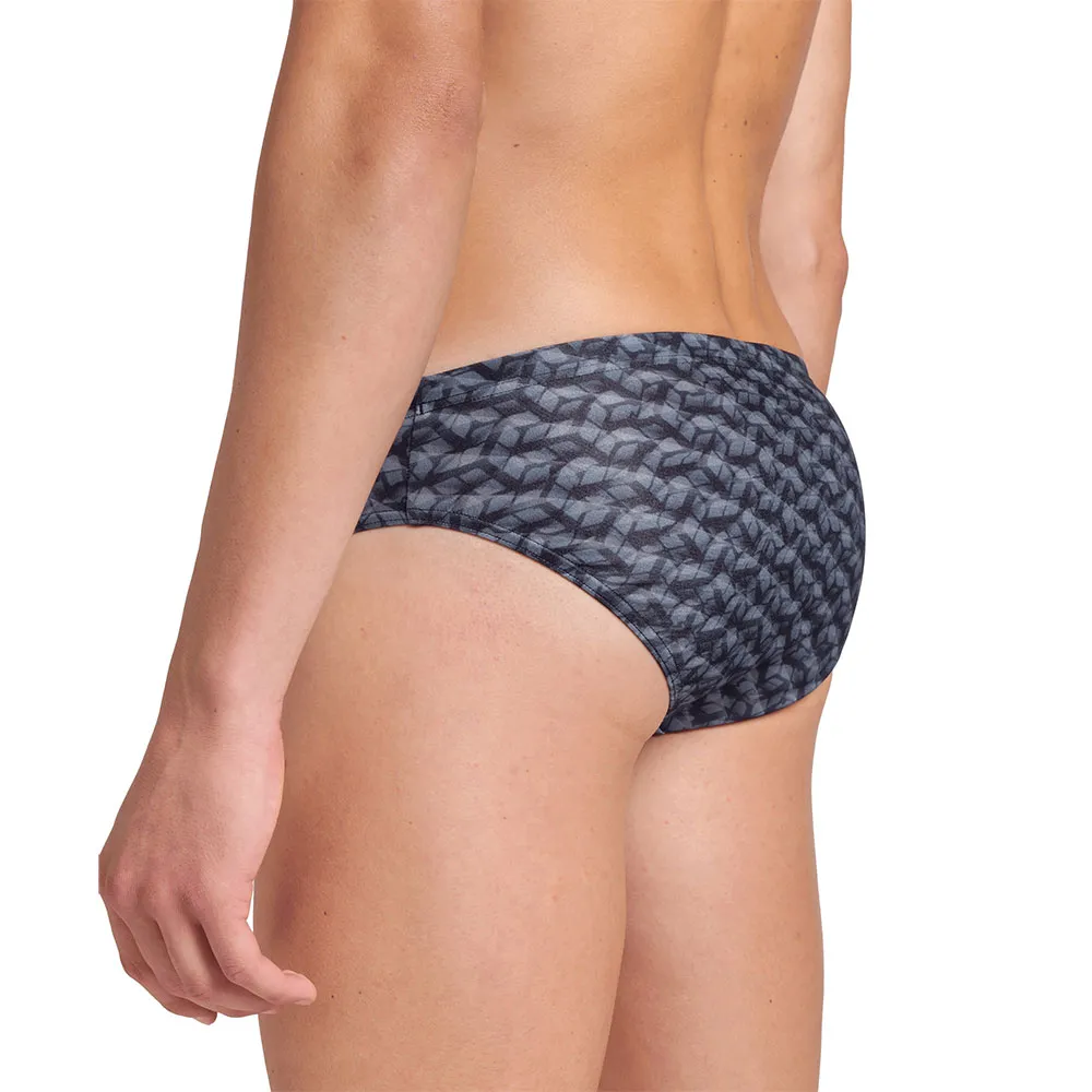 arena Monogram Badeslip, Dark sage multi arena Monogram Badeslip, Dark sage multi