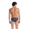 arena Monogram Badeslip, Dark sage multi