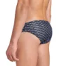 arena Monogram Badeslip, Dark sage multi