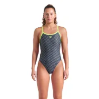 arena Monogram Challenge Back Badeanzug female arena Monogram Challenge Back Badeanzug female