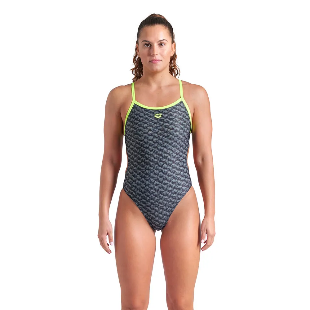 arena Monogram Challenge Back Badeanzug female arena Monogram Challenge Back Badeanzug female