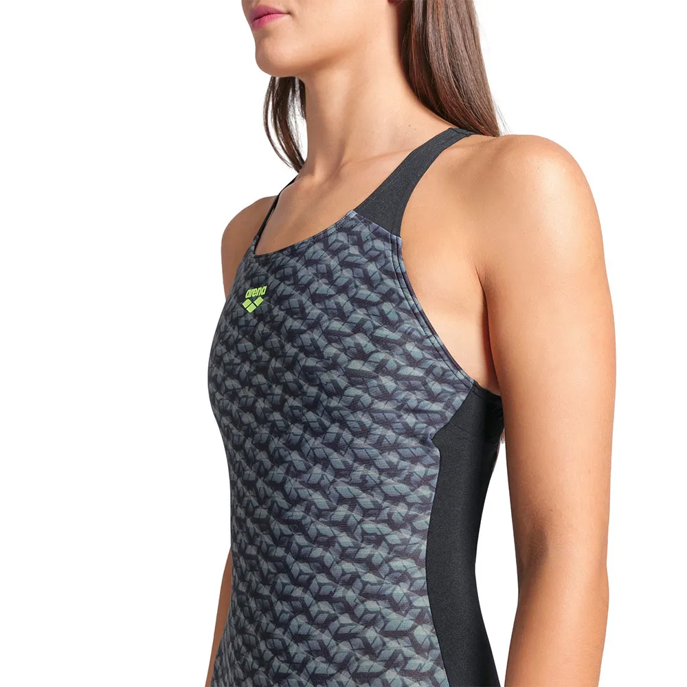 arena Monogram Control Pro Low B Badeanzug female arena Monogram Control Pro Low B Badeanzug female