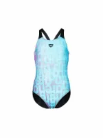 arena Multi Colours V Back Badeanzug female