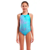 arena Multi Colours V Back Badeanzug female arena Multi Colours V Back Badeanzug female