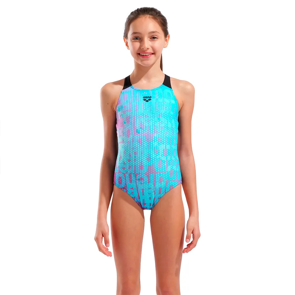 arena Multi Colours V Back Badeanzug female