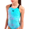 arena Multi Colours V Back Badeanzug female