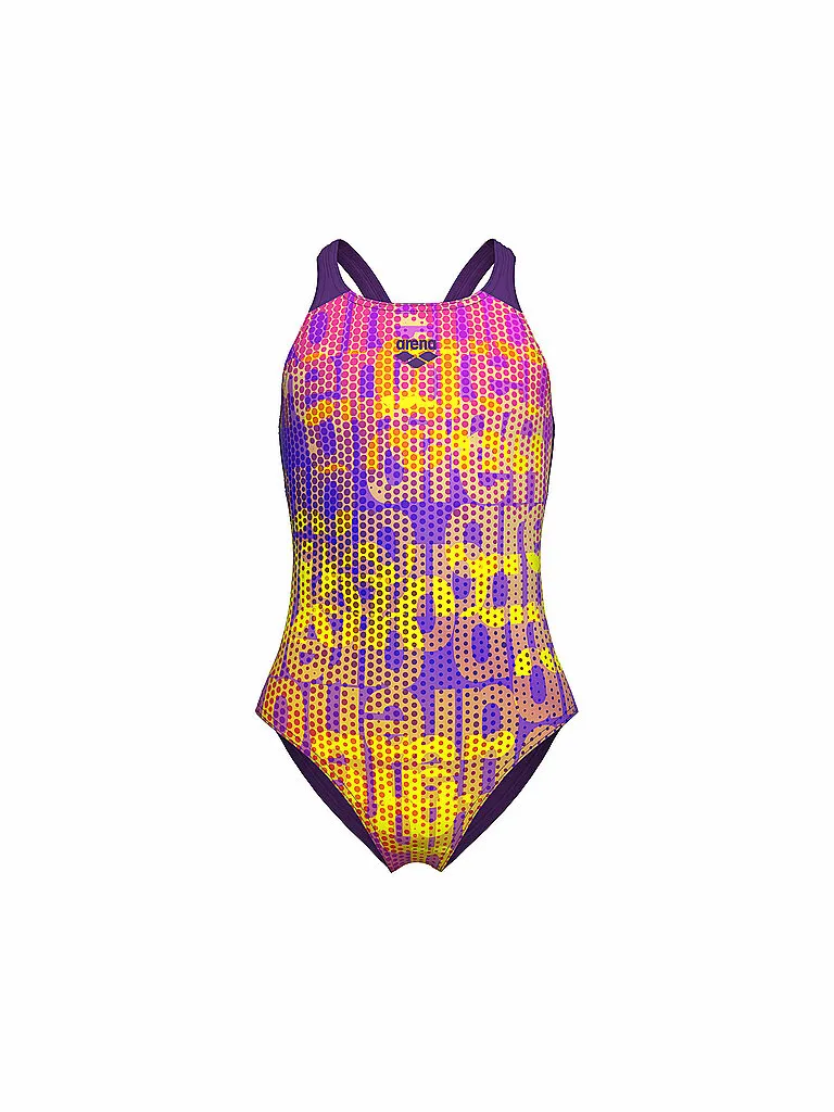 arena Multi Colours V Back Badeanzug arena Multi Colours V Back Badeanzug