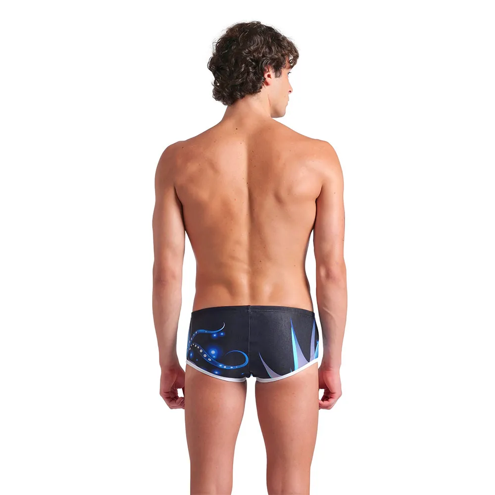 arena One Print Low Waist 14cm Badeslip arena One Print Low Waist 14cm Badeslip
