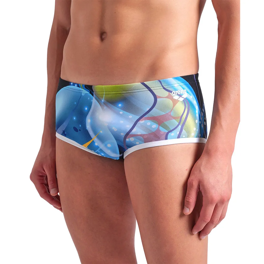 arena One Print Low Waist 14cm Badeslip arena One Print Low Waist 14cm Badeslip