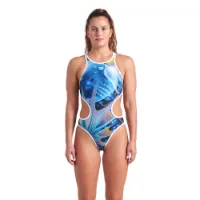 arena One Print Tech Back Badeanzug arena One Print Tech Back Badeanzug