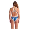 arena One Print Tech Back Badeanzug female