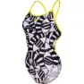 arena Open Your Eyes Lace Back Badeanzug female, 503