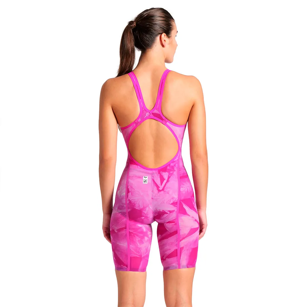 arena Powerskin Carbon Glide Le Offener Rücken Wettkampfbadeanzug female