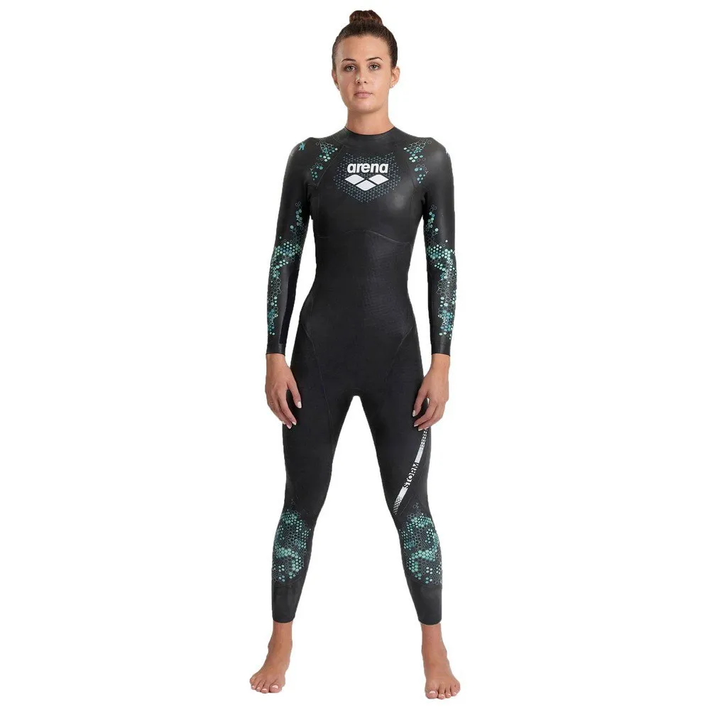 arena Powerskin Storm Damen Triathlonanzug Mit Langen Ärmeln arena Powerskin Storm Damen Triathlonanzug Mit Langen Ärmeln