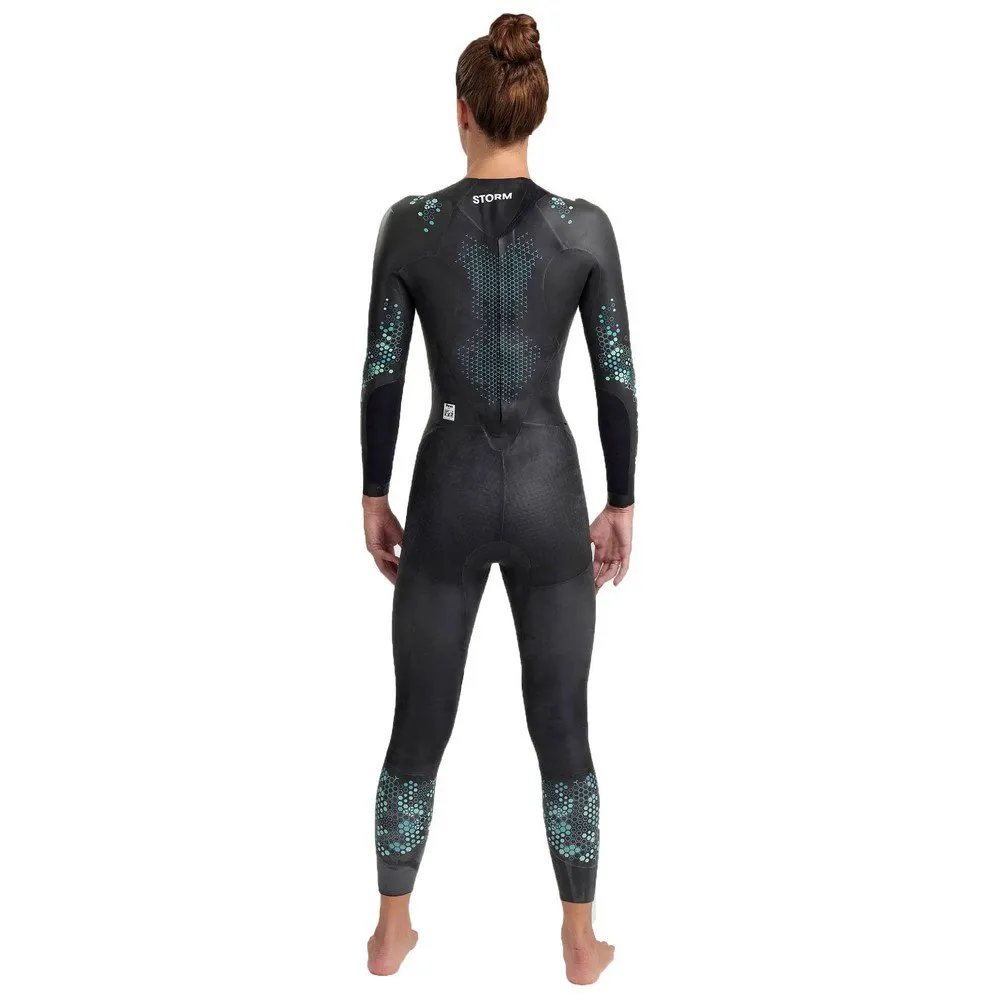 arena Powerskin Storm Damen Triathlonanzug Mit Langen Ärmeln arena Powerskin Storm Damen Triathlonanzug Mit Langen Ärmeln