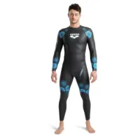 arena Powerskin Thunder Langarm-neoprenanzug unisex