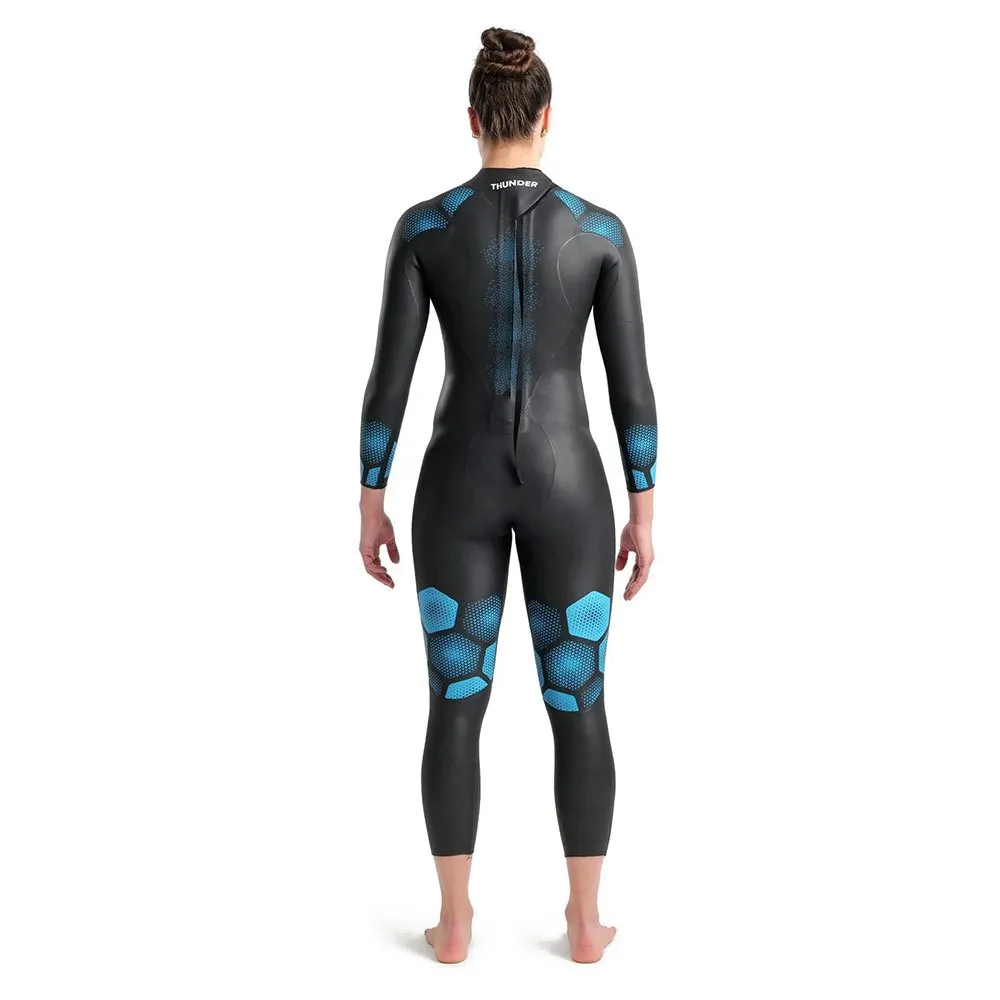 arena Powerskin Thunder Neopren-langarm-wetsuit Für Damen, Holiday black, M arena Powerskin Thunder Neopren-langarm-wetsuit Für Damen, Holiday black, M
